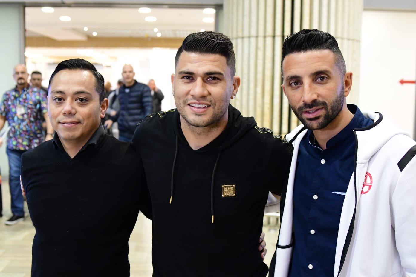 פאוליניו הגיע ארצה צילום באדיבות הפועל באר שבע 