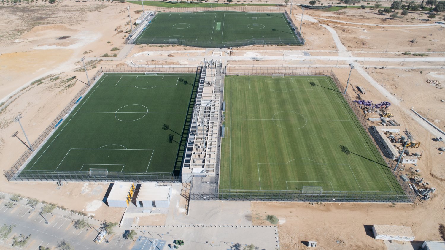 ארבעה מגרשים חדשים בפארק נחל באר שבע | צילום: באדיבות כיוונים