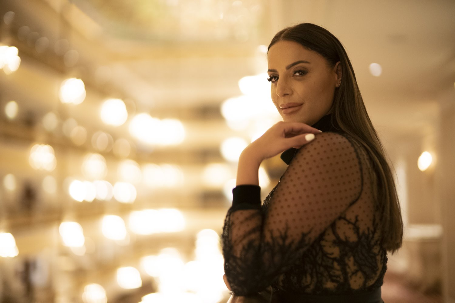 נסרין קדרי צילום: דורון לסרי