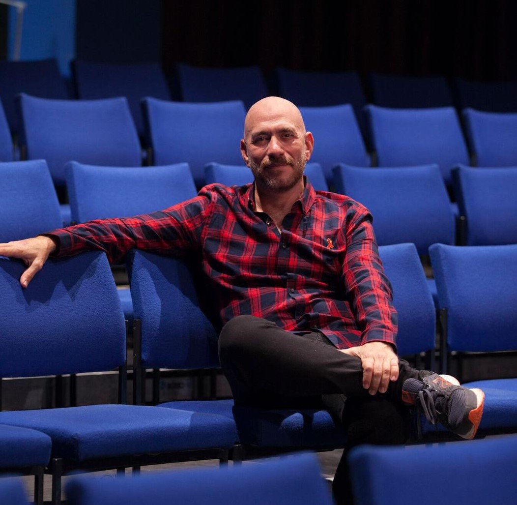 גיבור הסרט סער מעוז צילום פרטי 