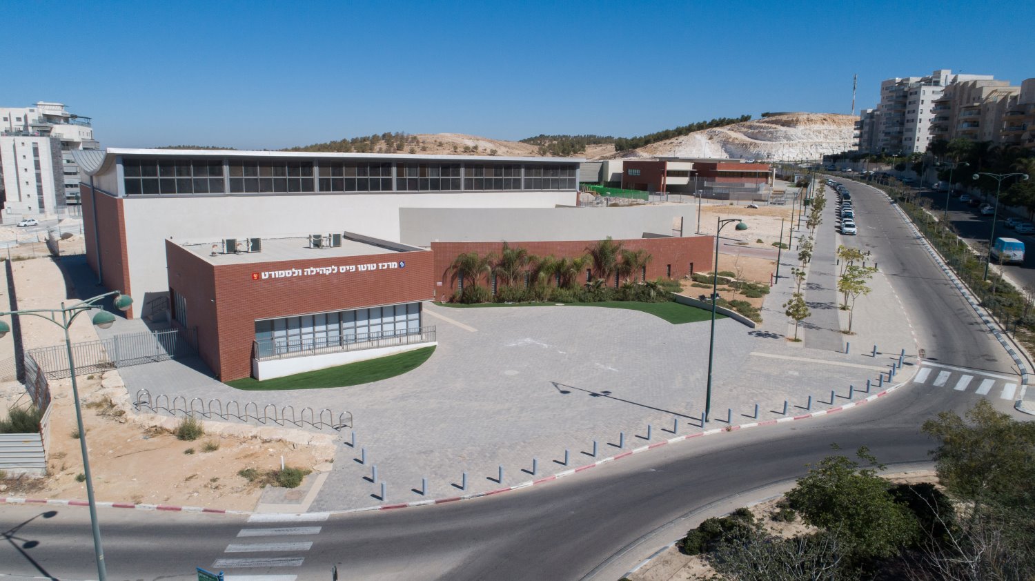 אולם חדש בשכונת רמות בהשקעה של כעשרים מיליוני שקלים | צילום: באדיבות כיוונים