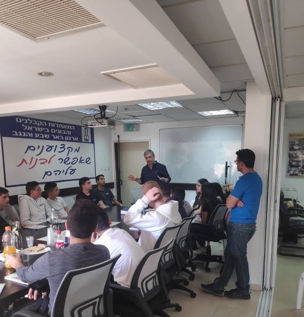 צילום: ארגון קבלני הנגב 