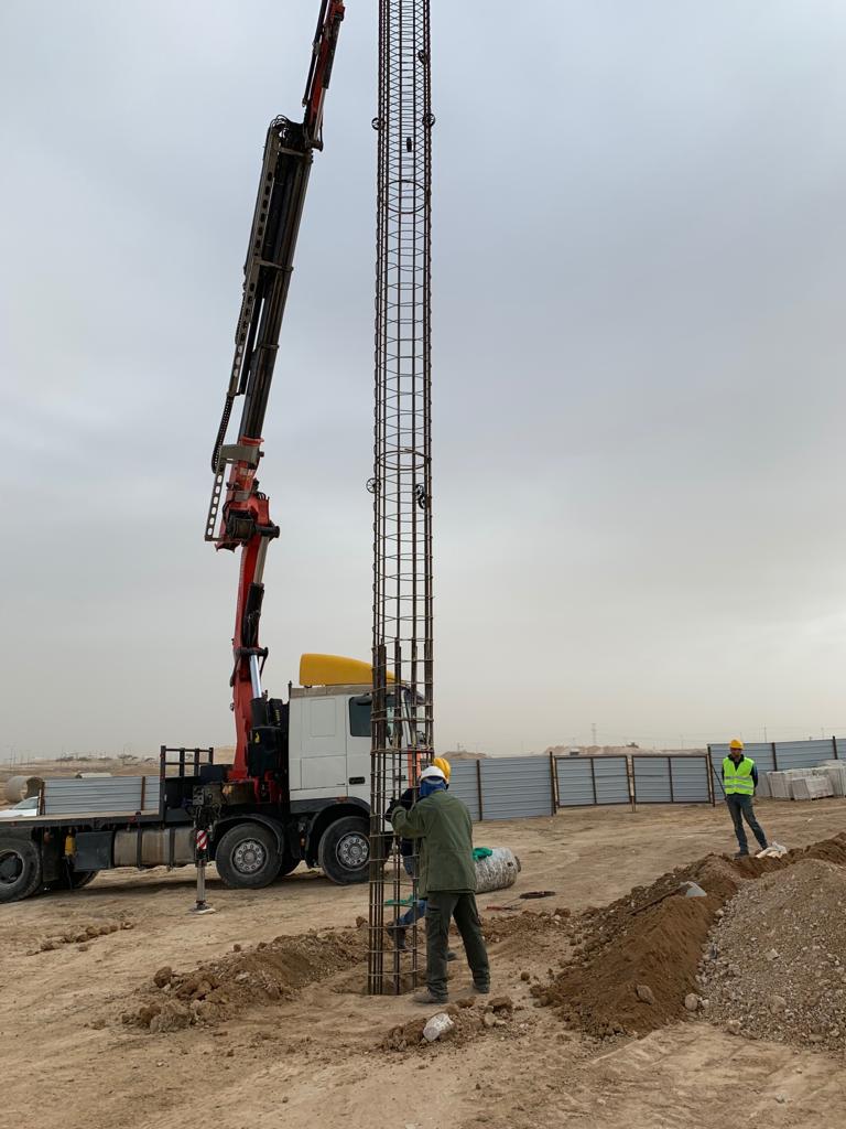 כלונס ראשון, בהצלחה. צילום: יחצ