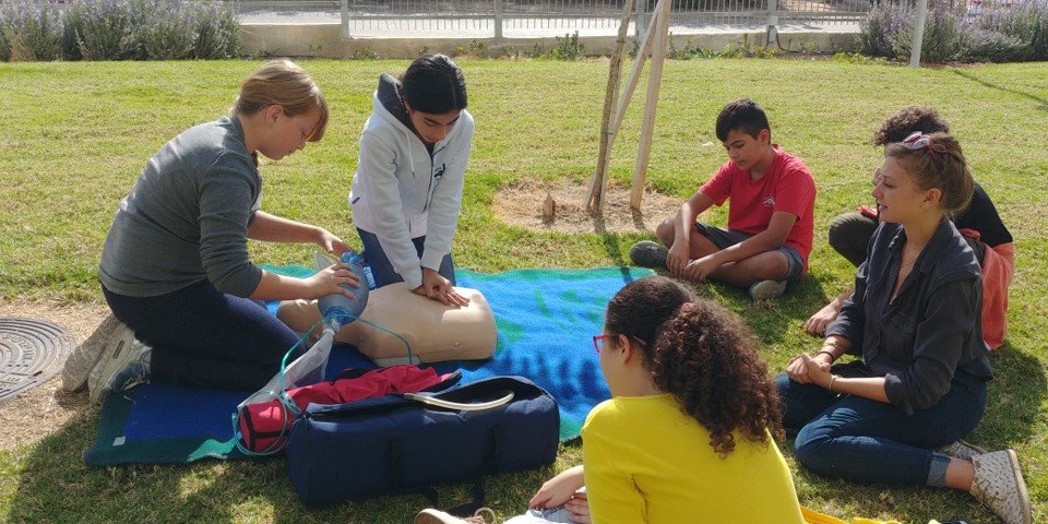 צילום באדיבות בית ספר תיכון עירוני מקיף ג'