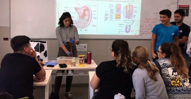 צילום באדיבות בית ספר תיכון עירוני מקיף ג'