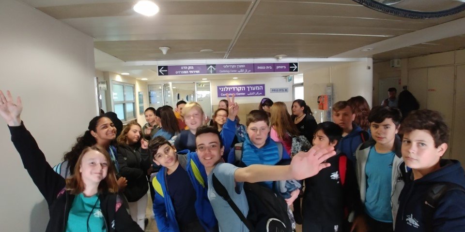 צילום באדיבות בית ספר תיכון עירוני מקיף ג'