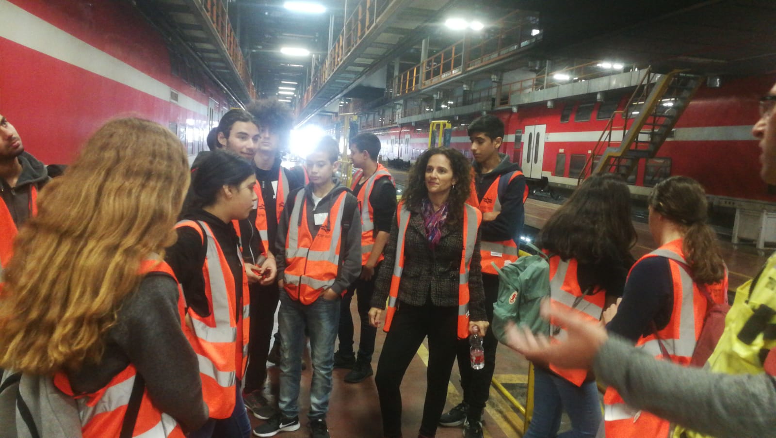 צילום באדיבות דוברות רכבת ישראל