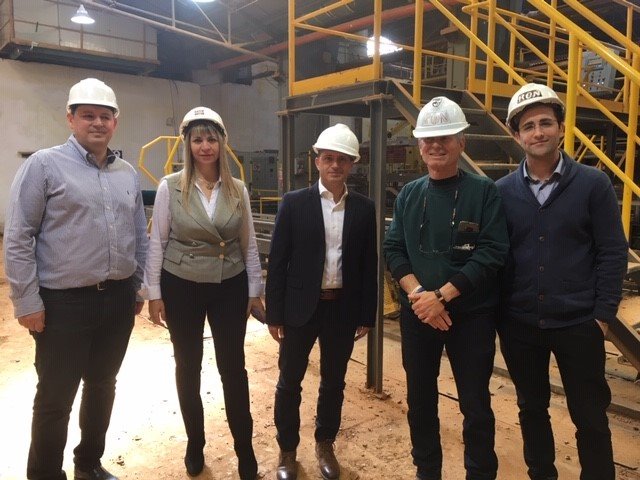 מימין- אביב חצבני, רון בוכמן, רוביק דנילוביץ, טלי חדד, אילן טוקר. צילום: יחצ