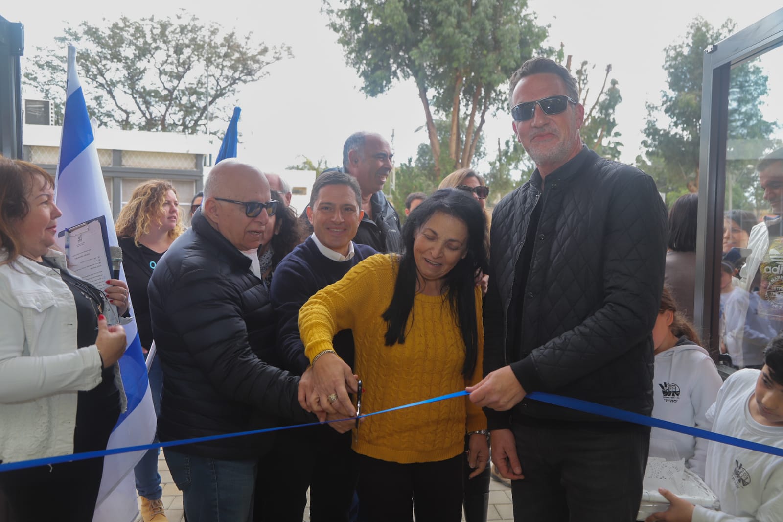 אולם ספורט חדש בנווה נוי. צילום: איקי מימון, דוברות עיריית באר שבע