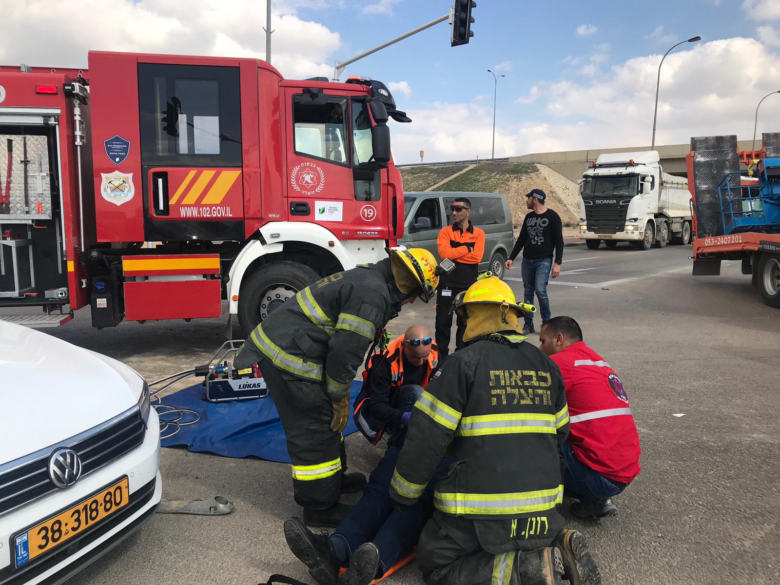 צילום באדיבות דוברות כיבוי אש