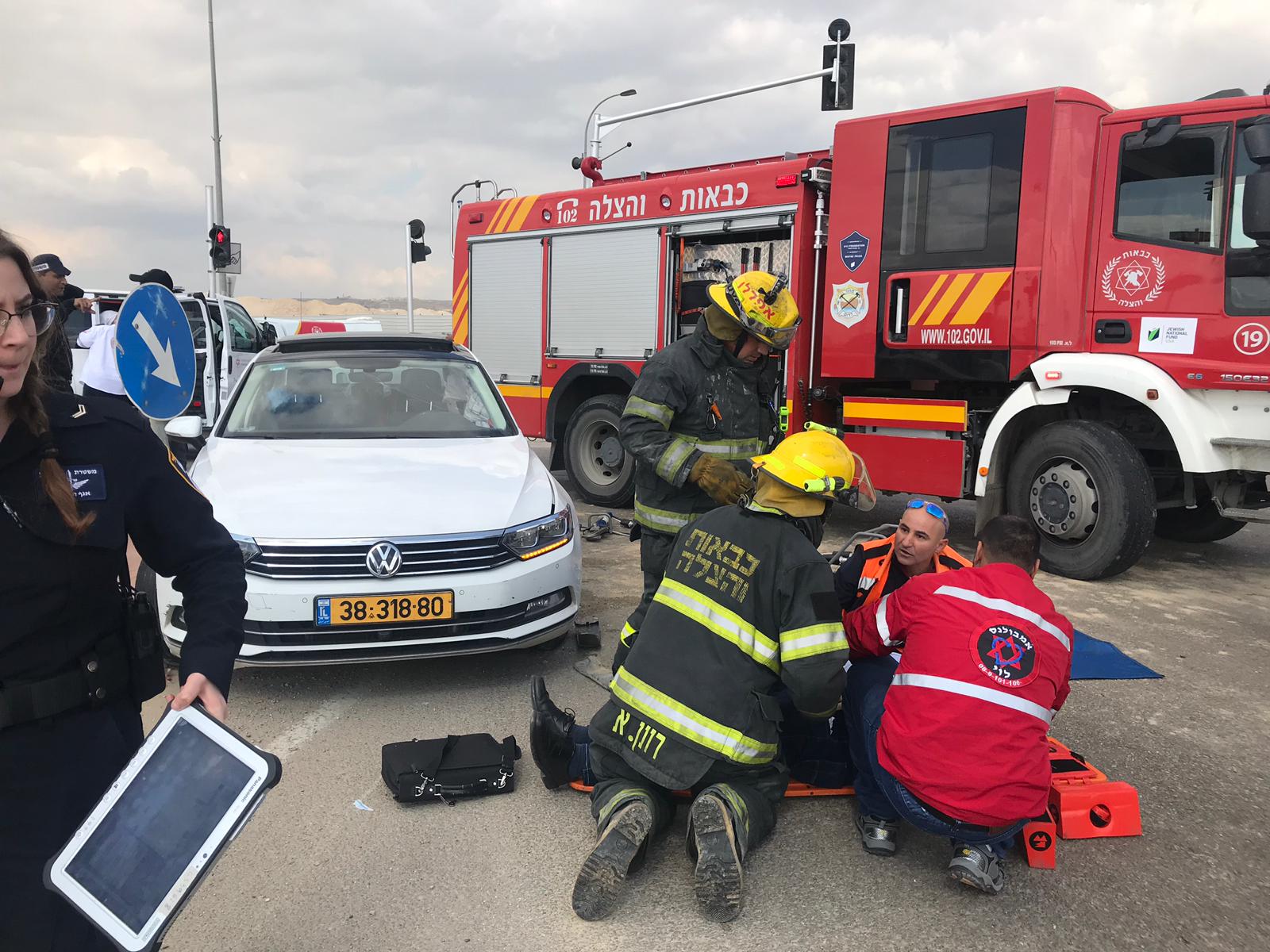 צילום באדיבות דוברות כיבוי אש