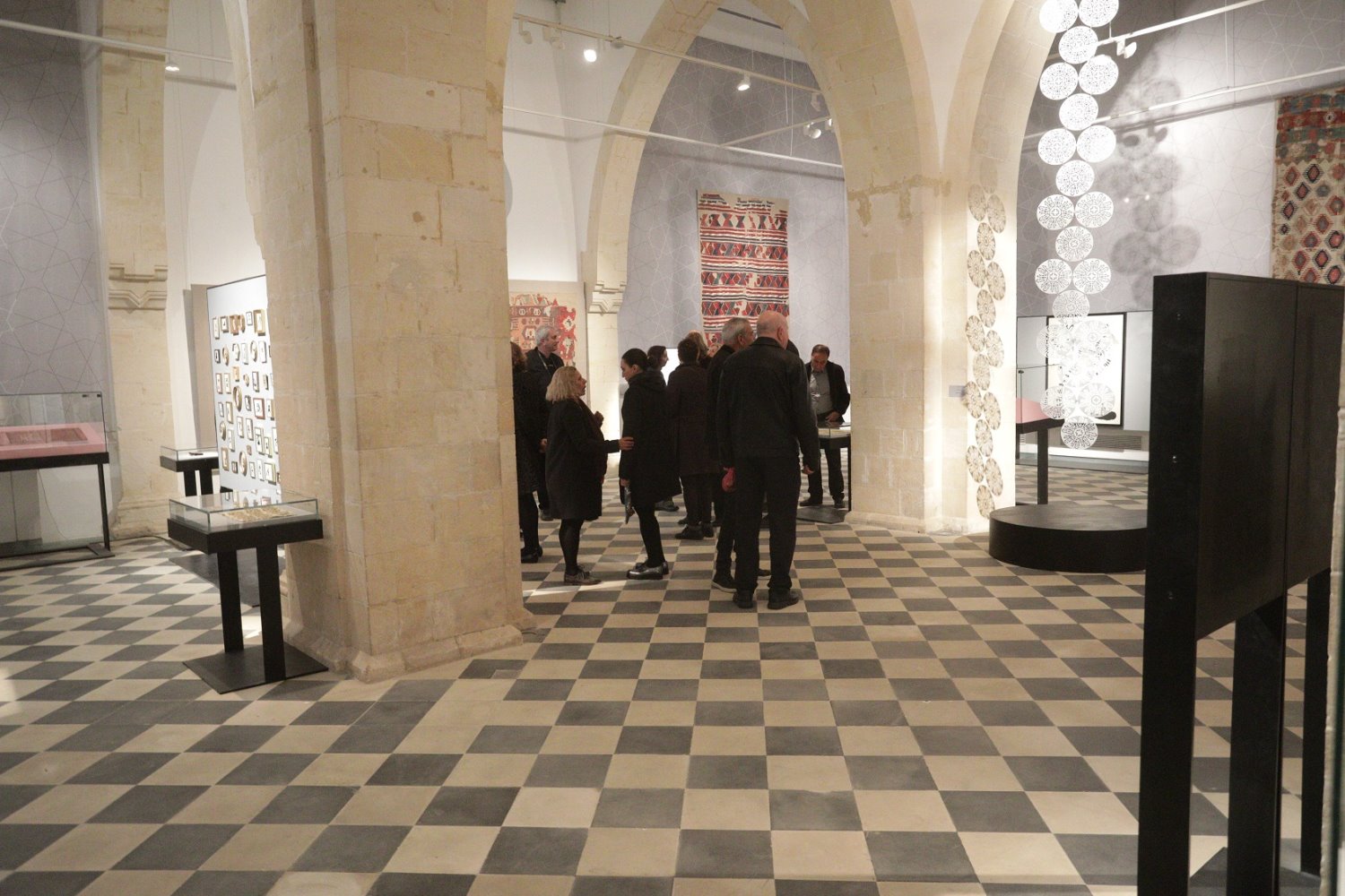 מוזאון לתרבות האלאם ועמי המזרח. אירוע פתיחה. צילום רפי דלויה