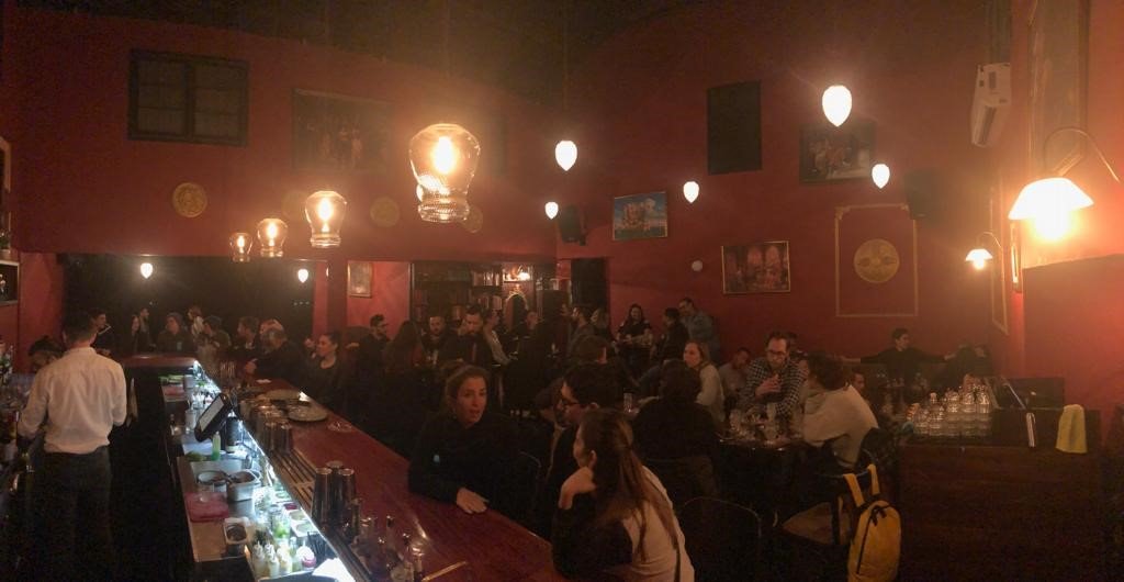 סדנת קוקטיילים בזאלמה. צילום באדיבות הפדרציה היהודית מונטריאול