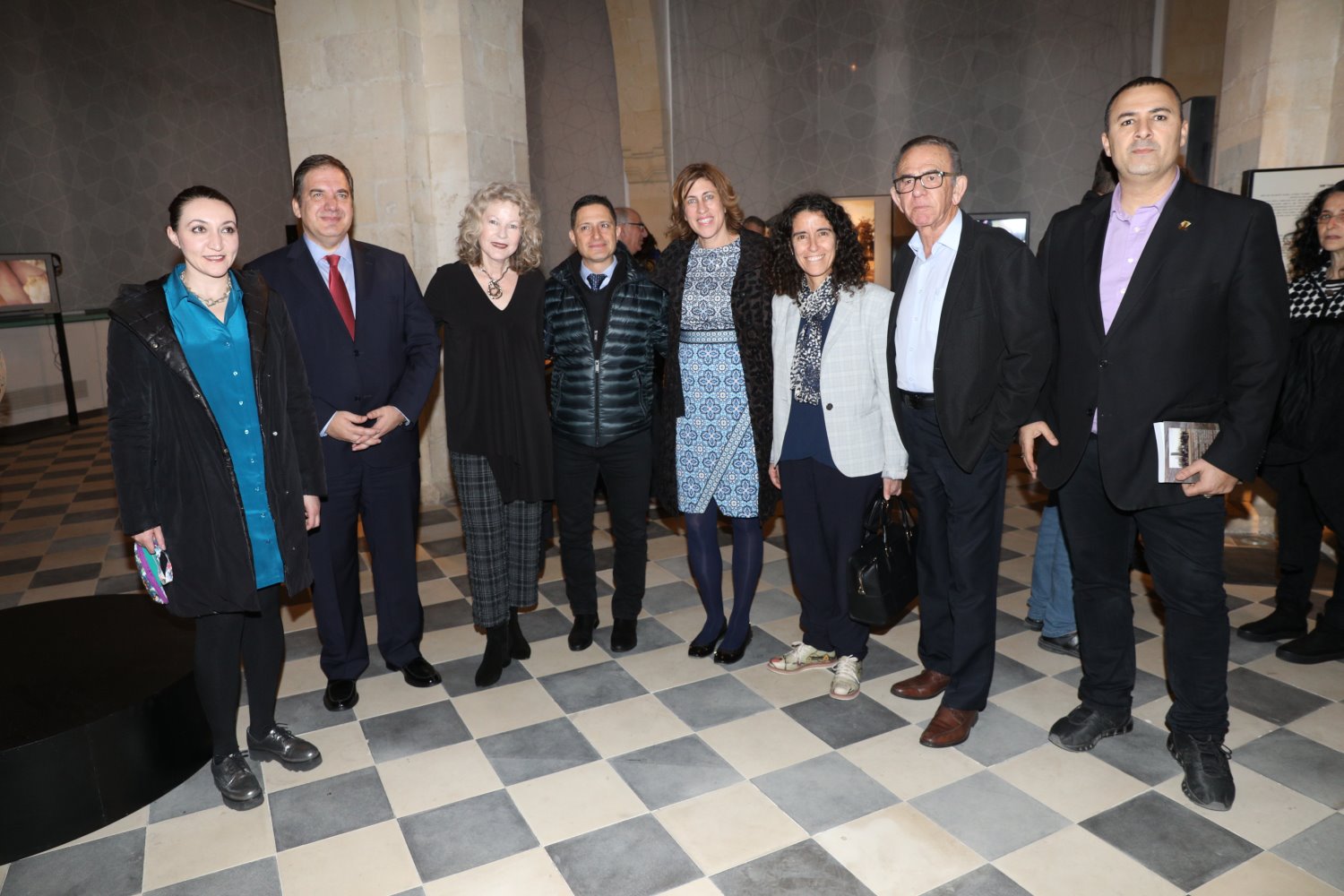 נגיד קליינמן זוהר לאור-סירק דנילוביץ מנור מר בודק הקונסלור וארל האוצרת הטורקיה. צילום רפי דלויה 