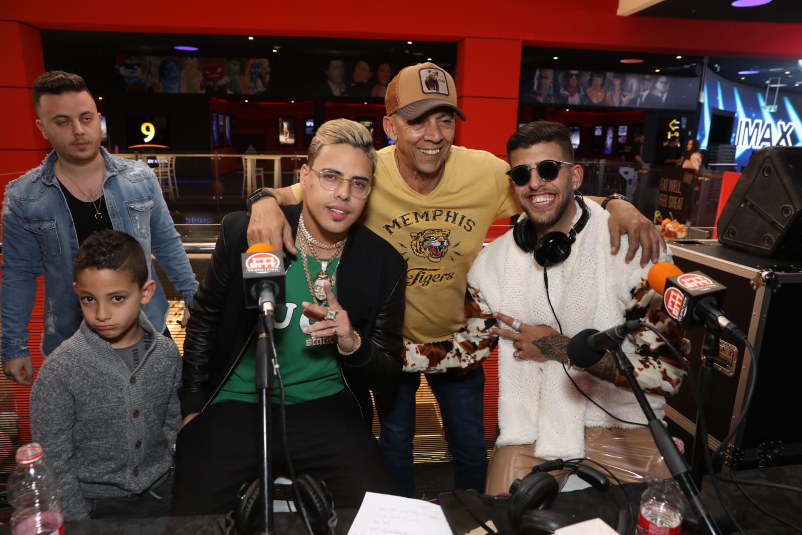 סאטיק ובן אל ודידי הררי. צילום: דיאגו מיטלברג