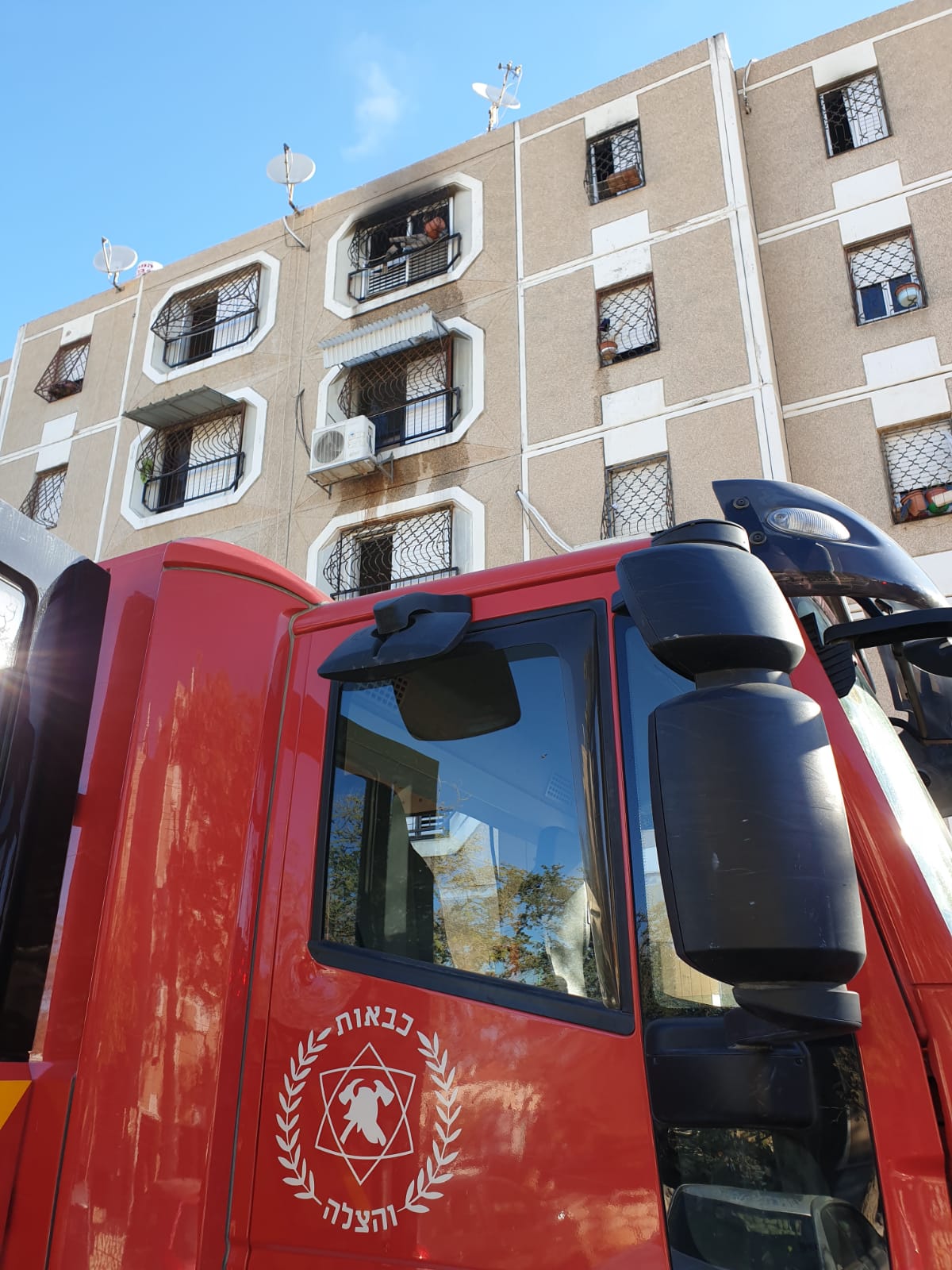 צילום: דוברות כיבוי והצלה