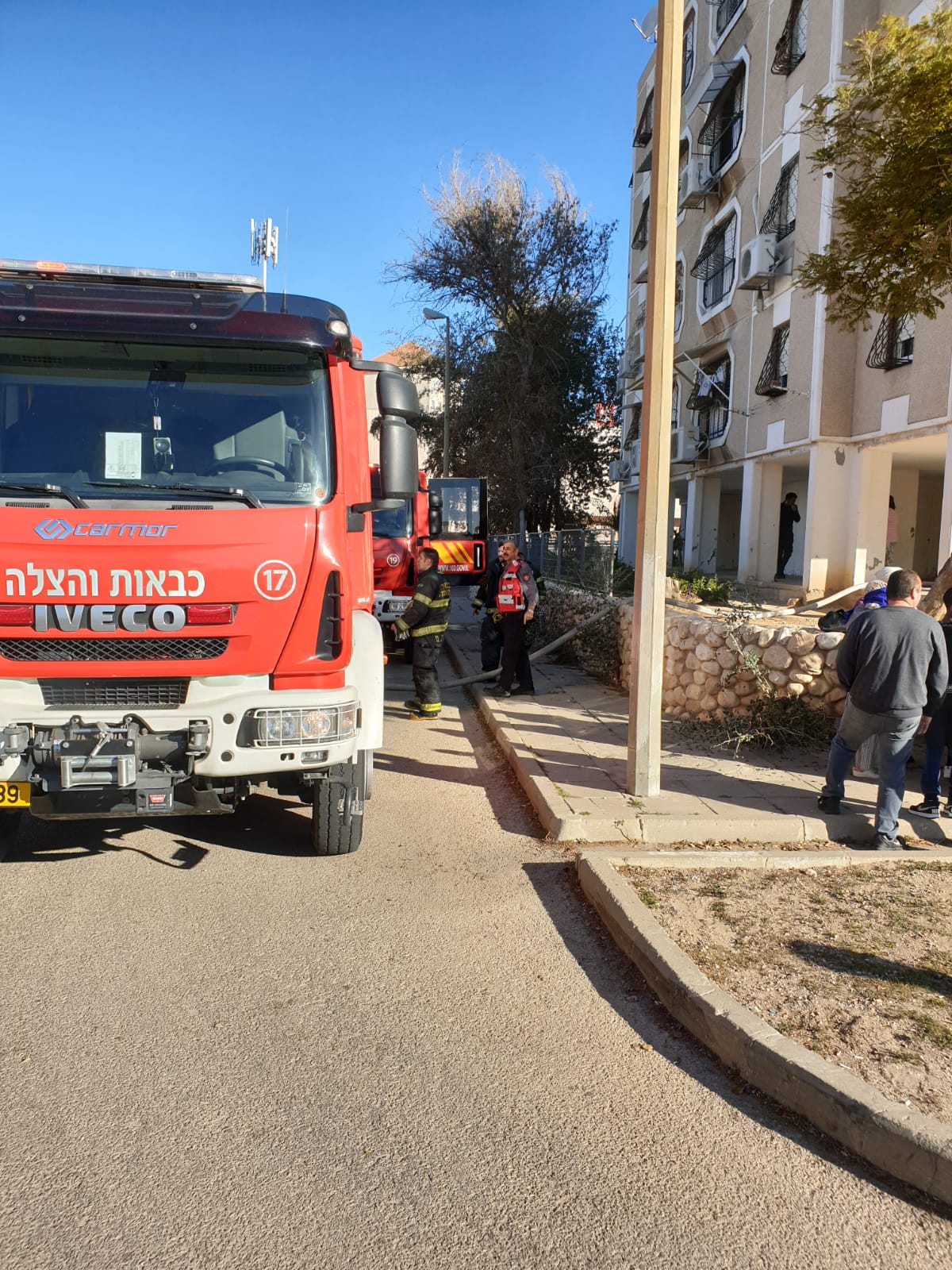 צילום: דוברות כיבוי והצלה
