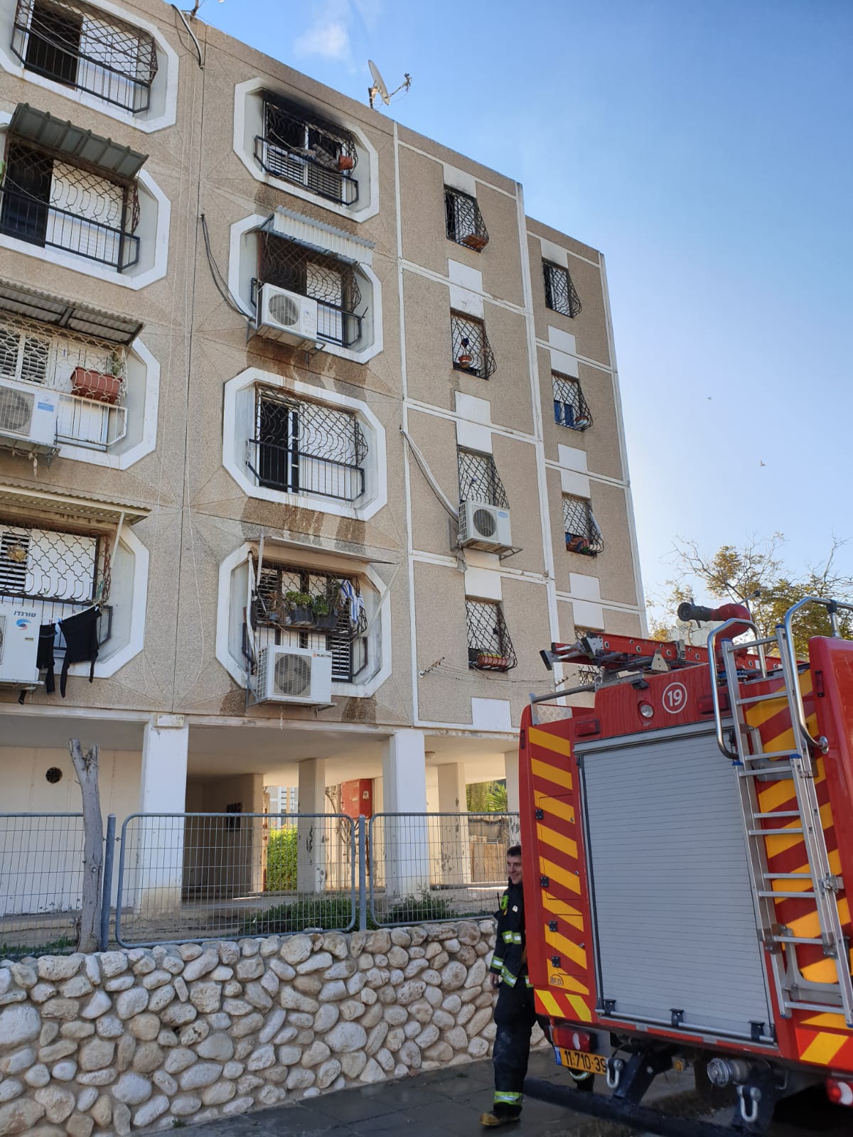 צילום: דוברות כיבוי והצלה