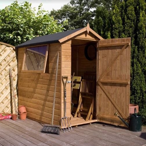 קרדיט לתמונה: אגוז מבנים ומחסנים. 