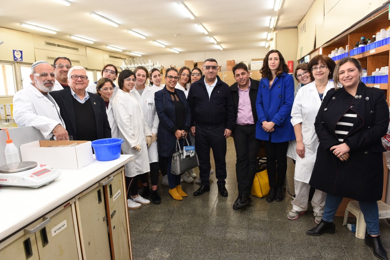 צילום באדיבות המכללה הטכנולוגית באר שבע