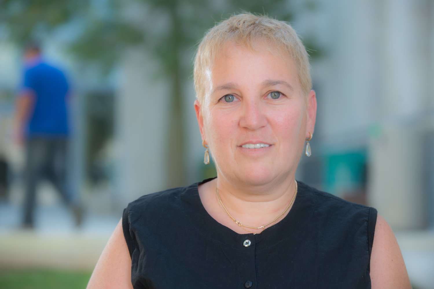 פרופ' לימור אהרנסון-דניאל. צילום: דני מכליס, אוניברסיטת בן-גוריון