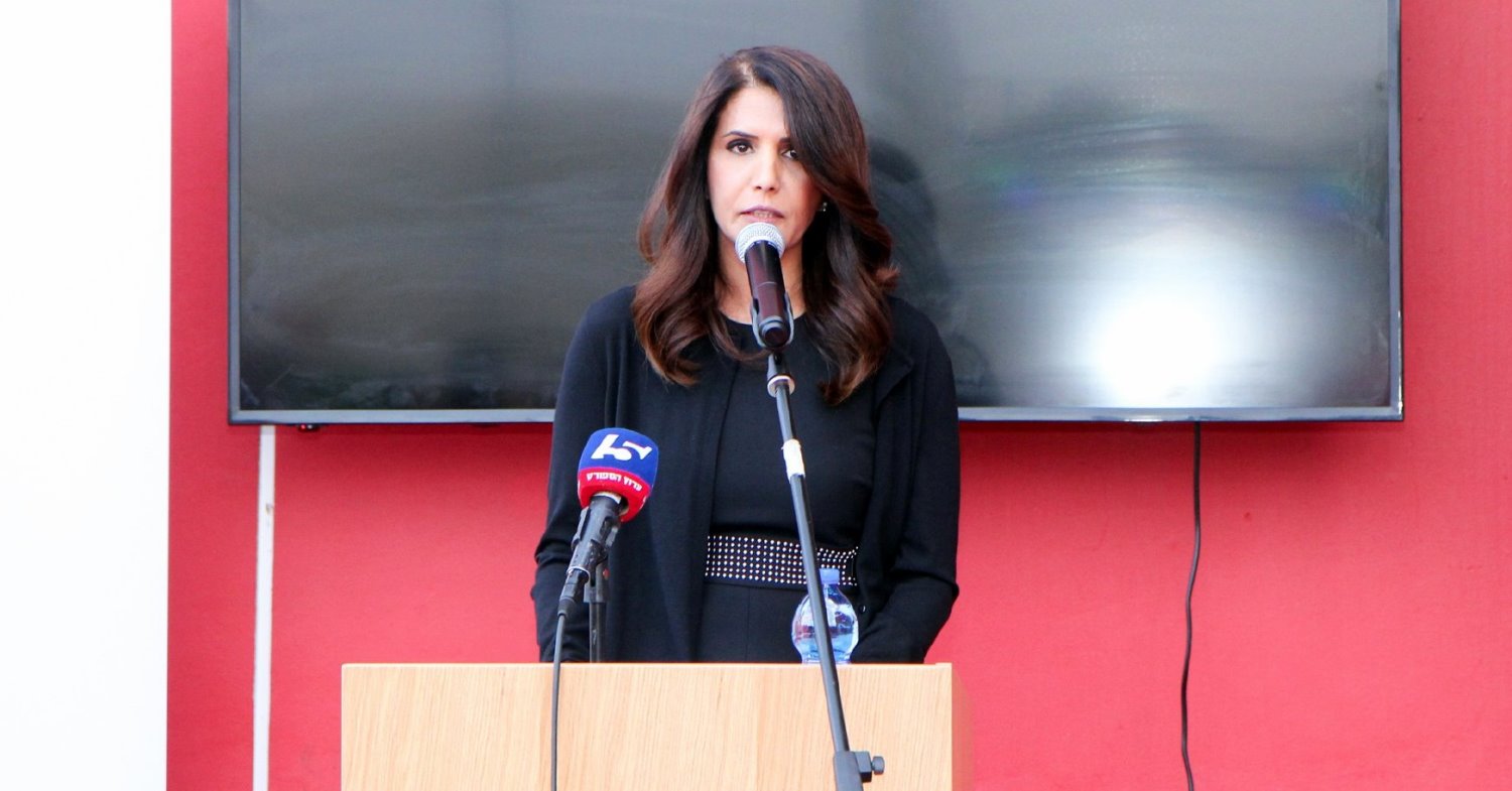 אלונה ברקת. צילום: זאב דיקמן