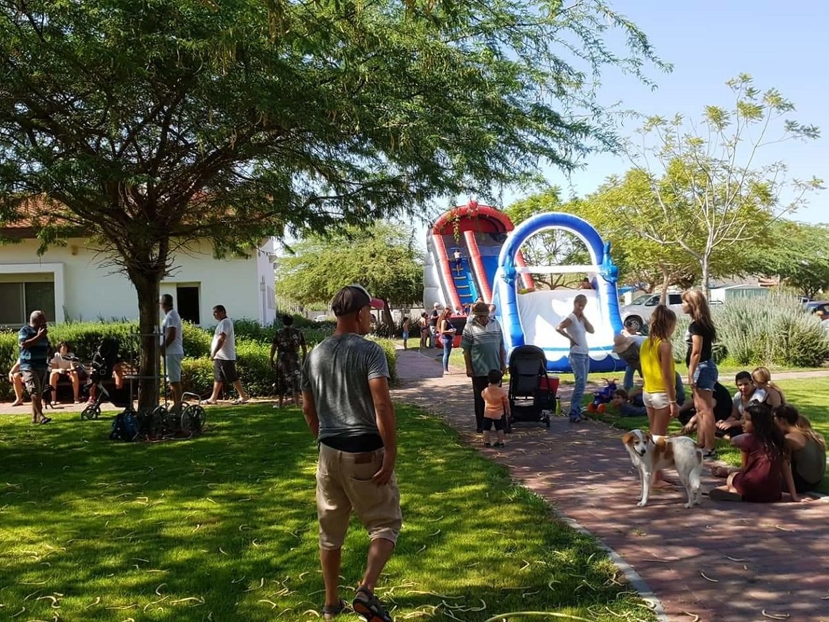 הפנינג קליטת משפחות בקיבוץ סופה