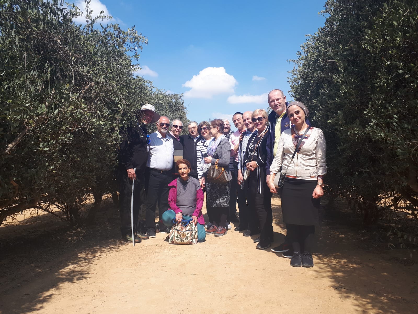 משלחת בר מצווה- צילום באדיבות הפדרציה היהודית מונטריאול