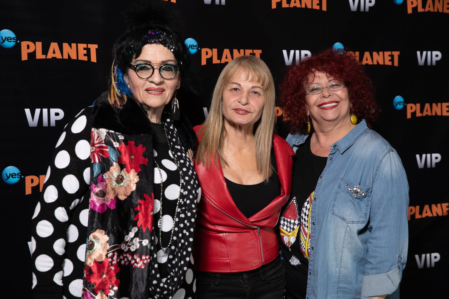 אסתריקה נגיד והבנות - קרדיט דיאגו מיטלברג