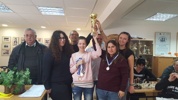 צילום באדיבות מועדון השחמט באר שבע