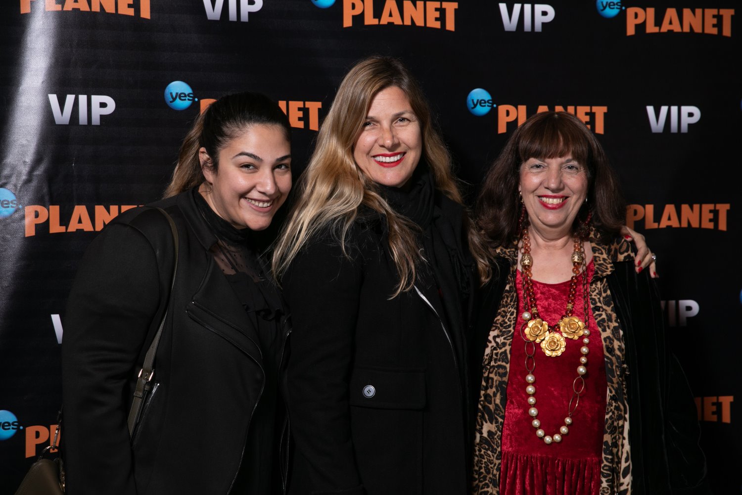 פנינה ברקאי אפרת זיו אספיס ושירן אטיאס פיפק - קרדיט דיאגו מיטלברג