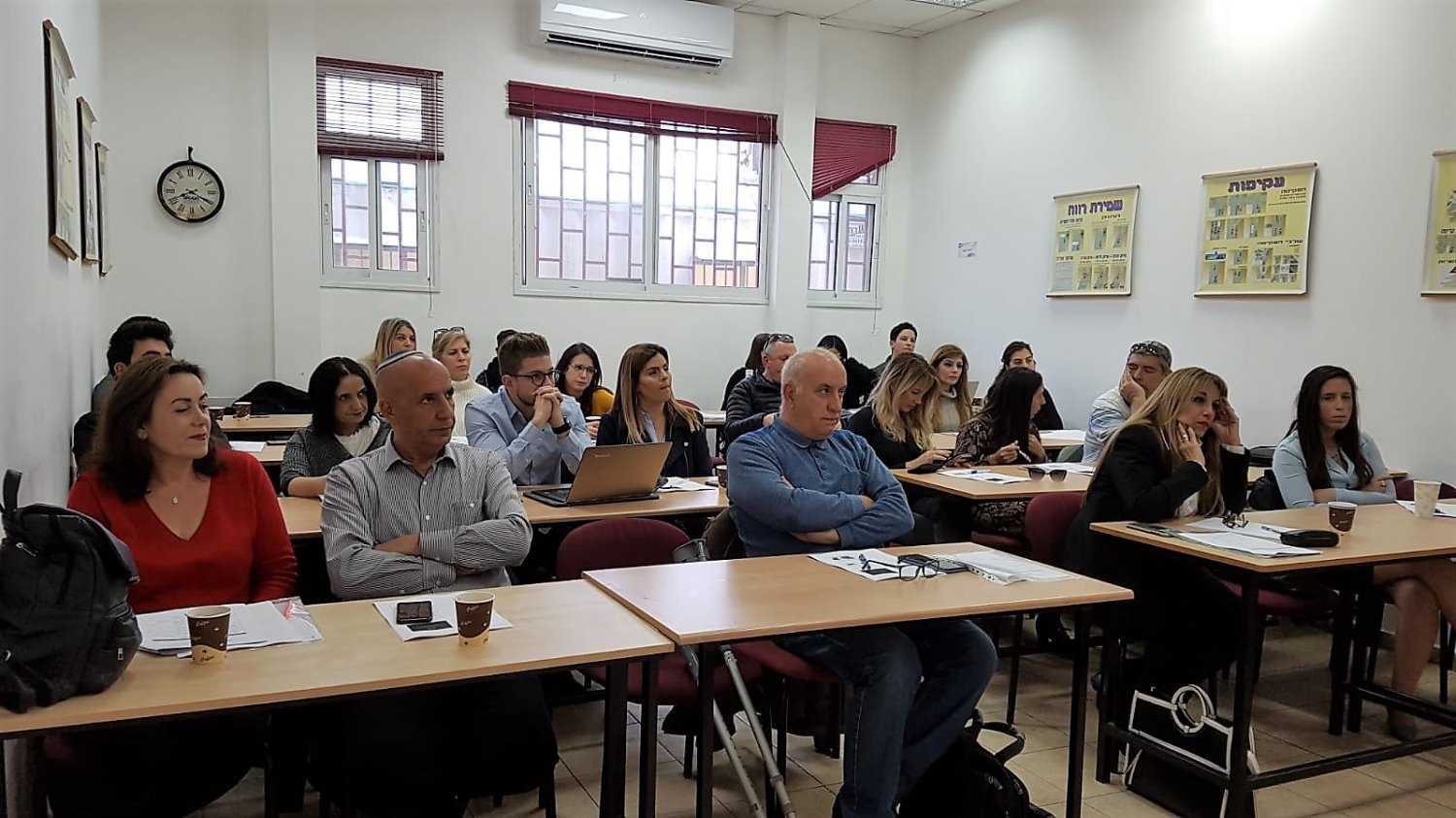 קורס דיני עבודה התאחדות התעשיינים - קרדיט יחצ