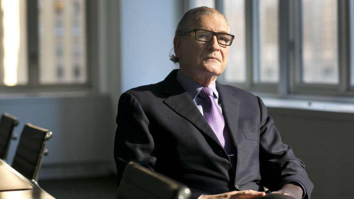 הדודן והשותף לעסקים נתן מיליקובסקי