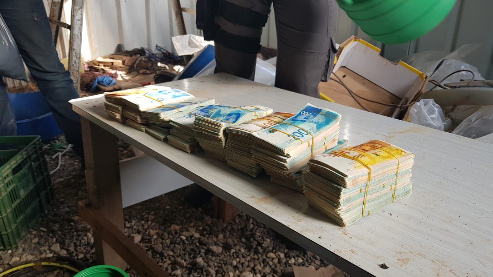 צילום באדיבות דוברות המשטרה