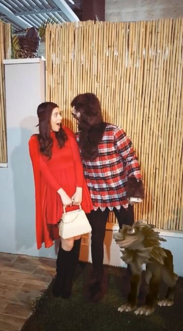 חן עזרא ואשתו נועה