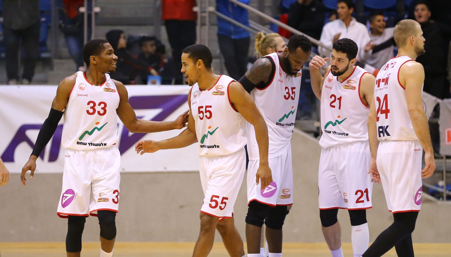 צילום לירון מולדובן עבור מנהלת הליגה בכדורסל