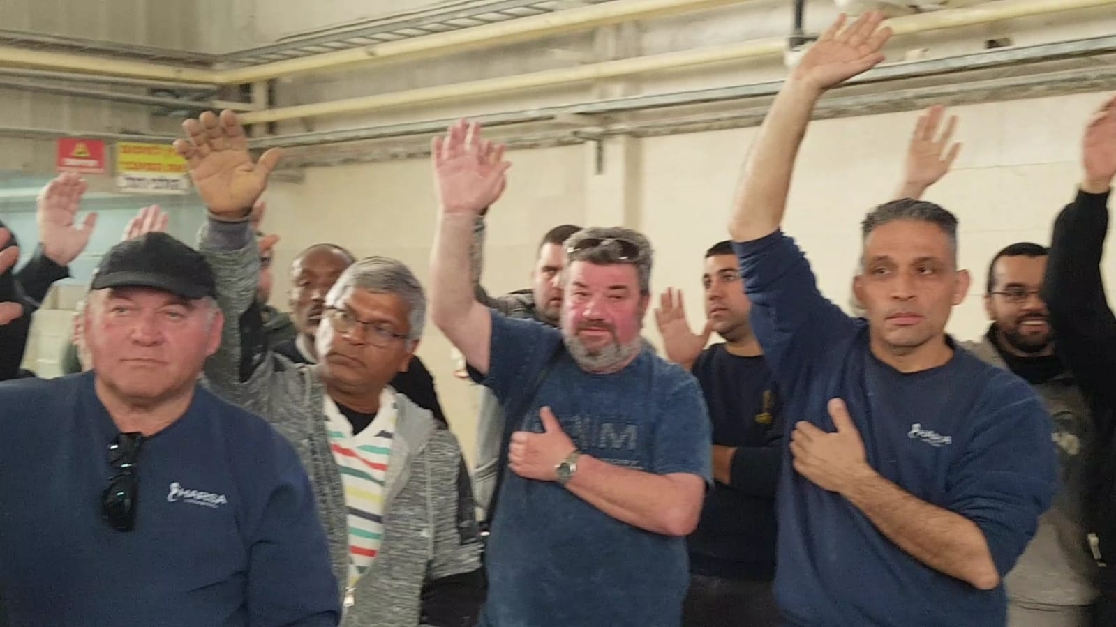 צילום: דוברות הסתדרות העובדים