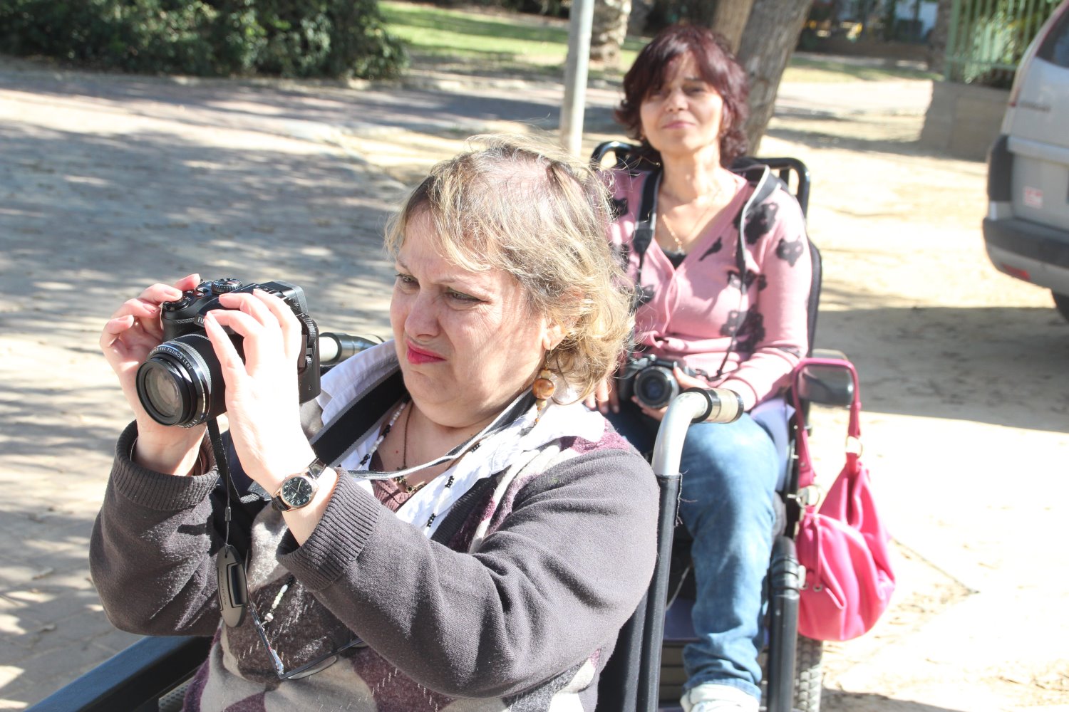 מירי ורפאליה. צילום באדיבות מרכז היום לנכים איל"ן 