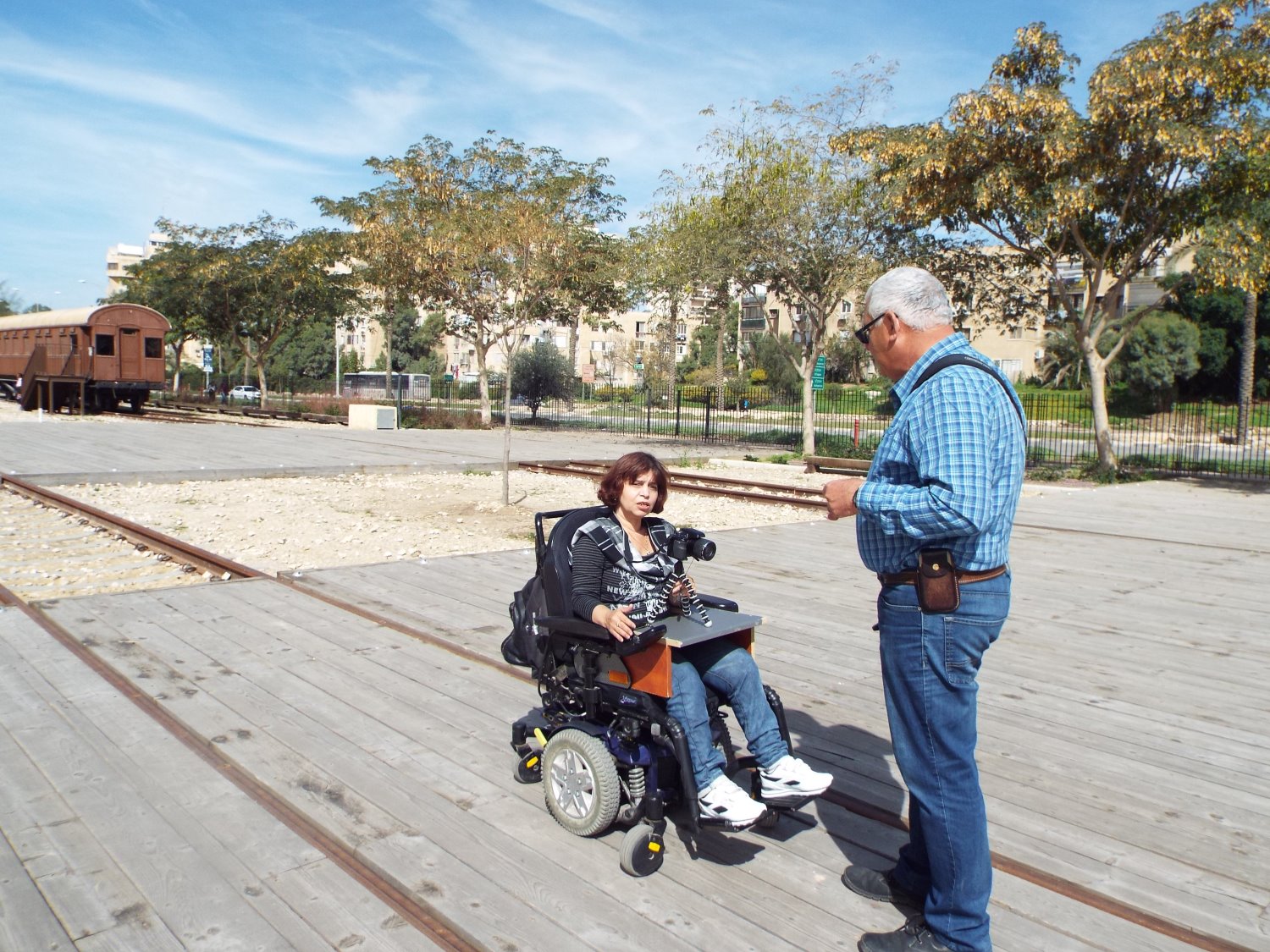 צילום באדיבות מרכז היום לנכים איל"ן 