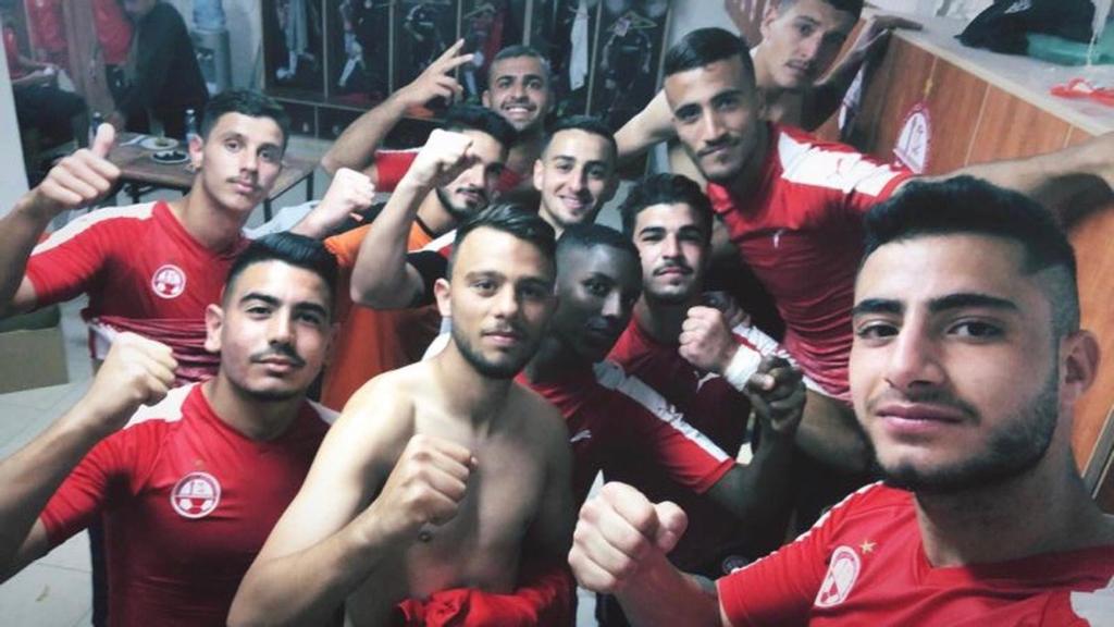 עוד קצת מהחגיגות במהלך העונה. צילום מהרשתות החברתיות