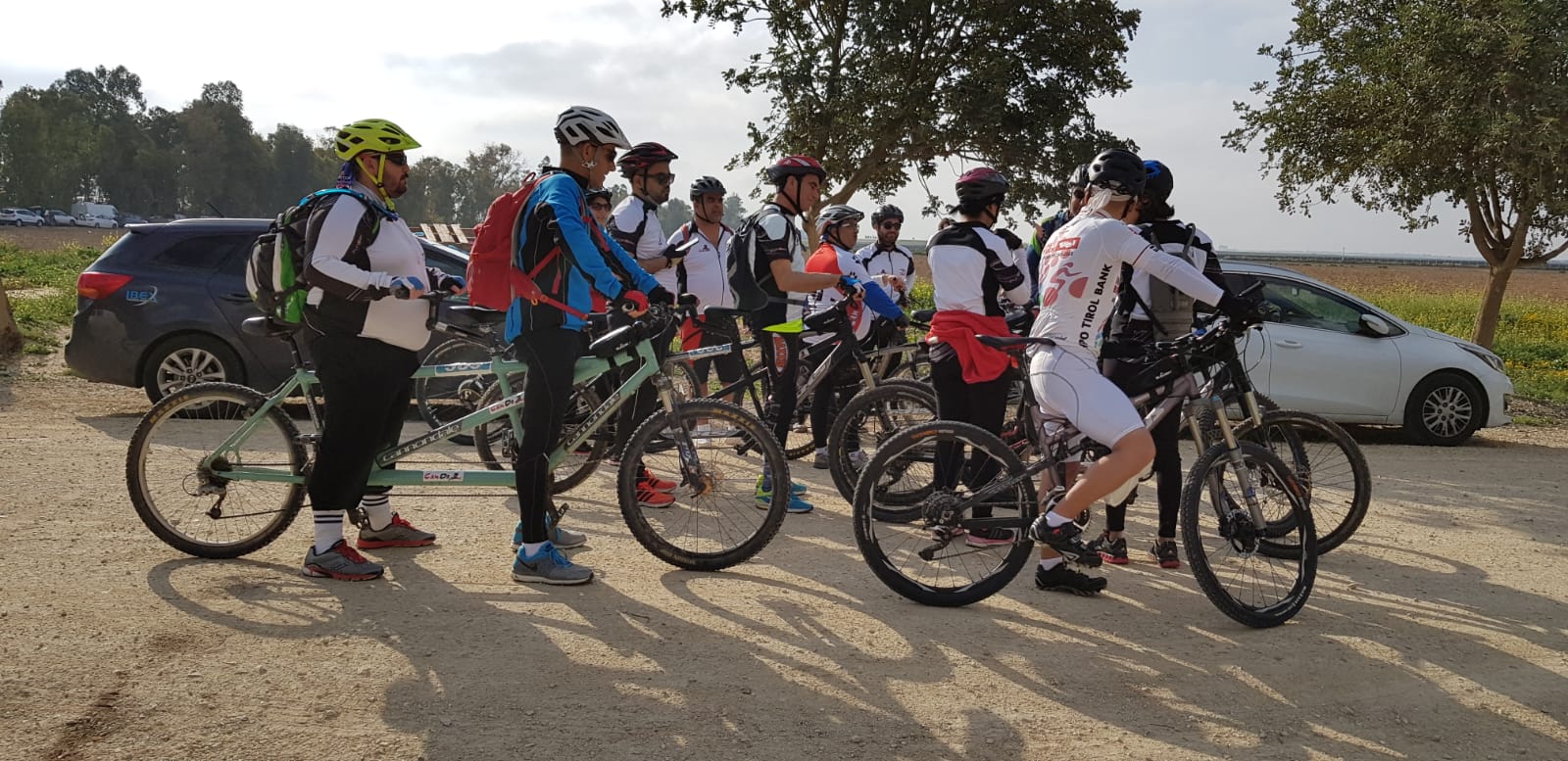 חנוכת סינגל חדש עם עיוורים. קרדיט קקל