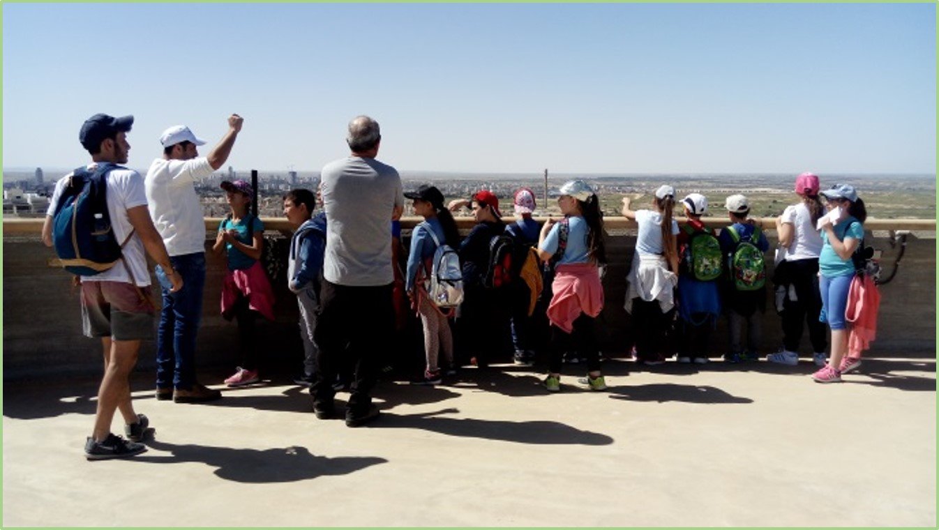 פעילות בבתי הספר, באדיבות מי שבע