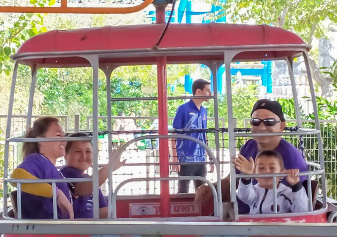 באדיבות "לתת תקווה" - יום סגול