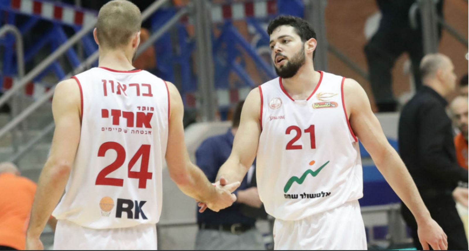 צילום: דני מרון עבור מנהלת הליגה בכדורסל