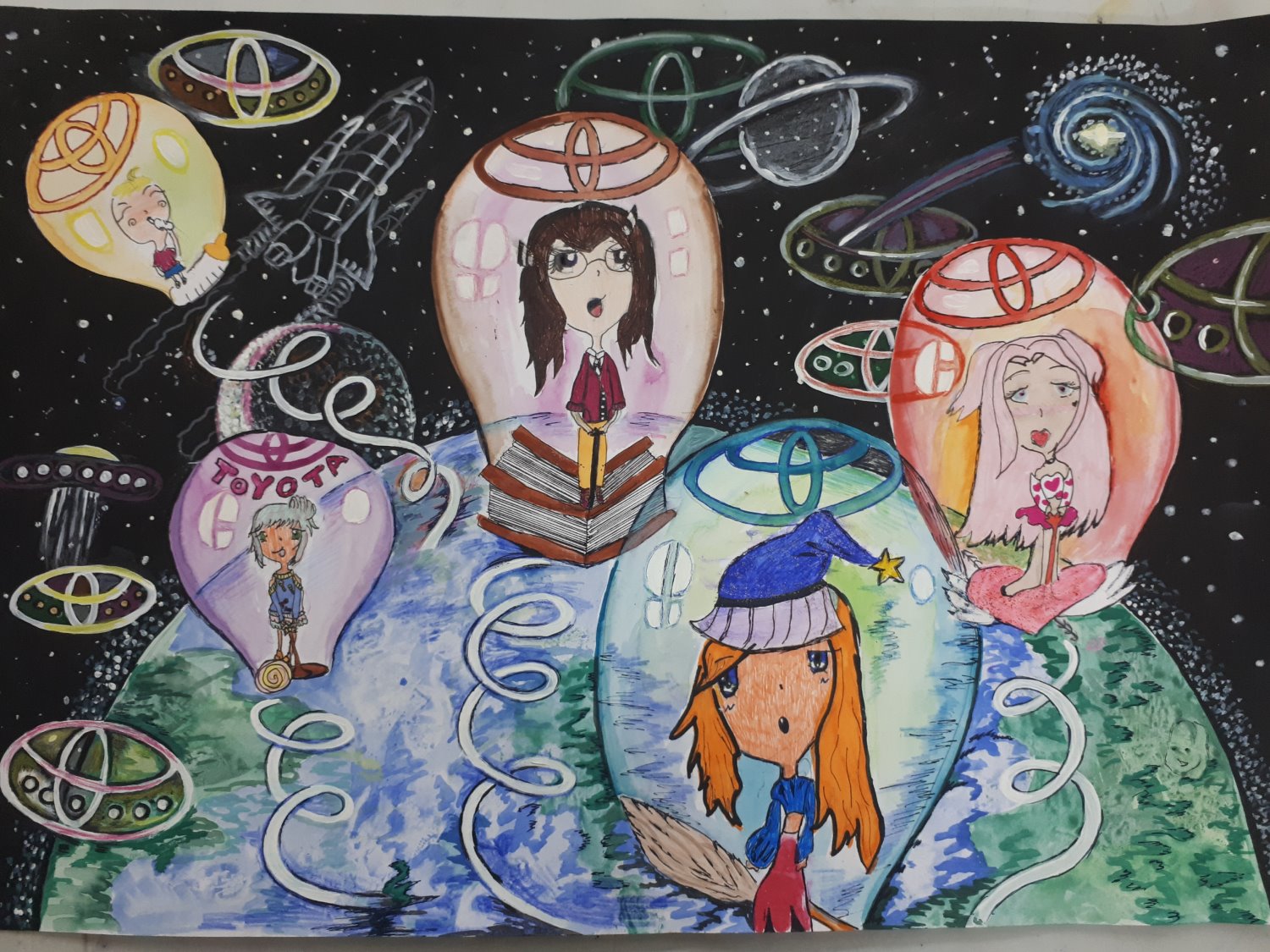 ציור: אשלי קינן