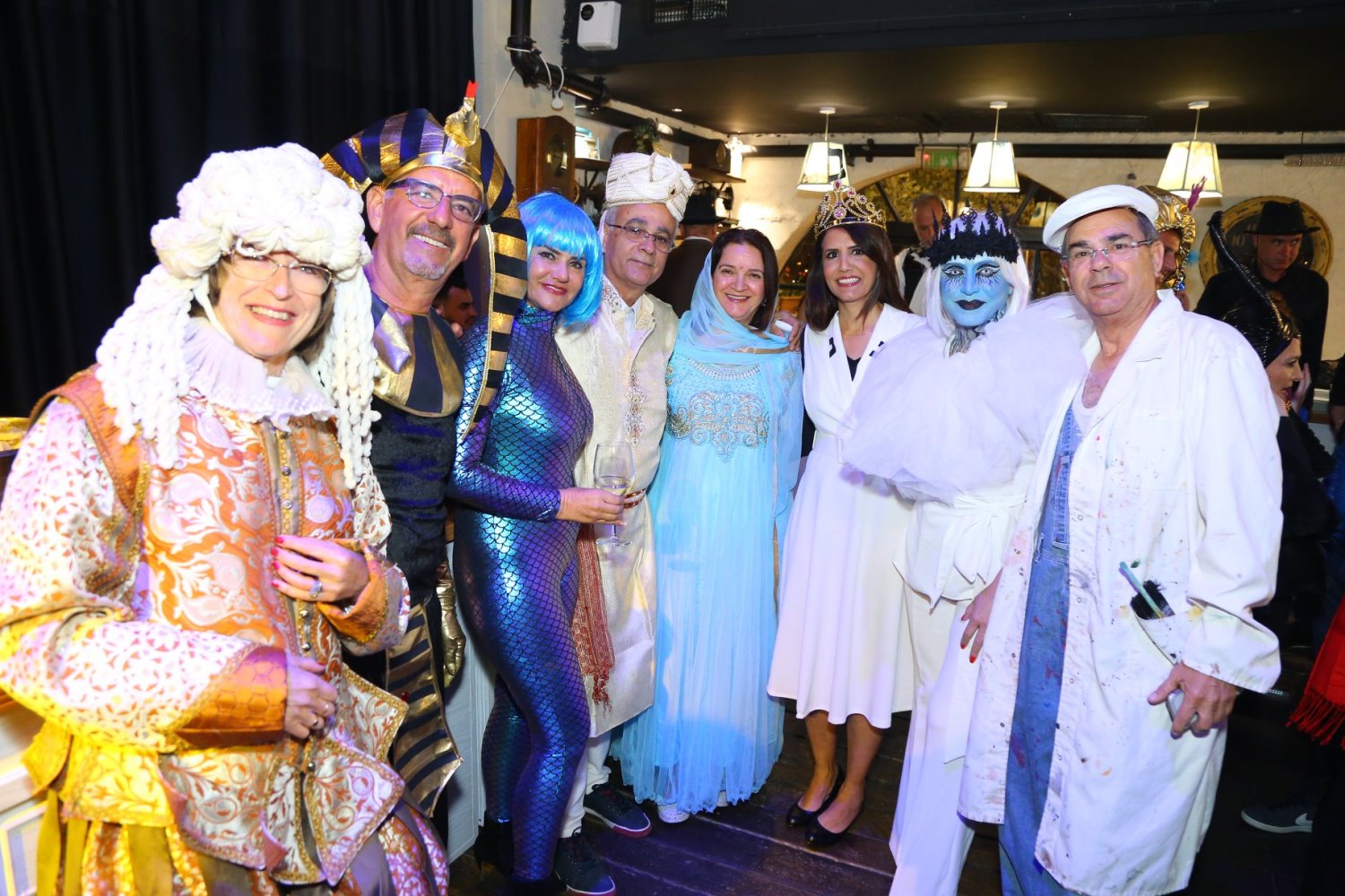 חביב בן דוד עליזה מנור אלונה ברקת כוכי ומאיר אלימלך גבי ואבלין נגר ורוסיטה מייסלוס - קרדיט מרטין צילום