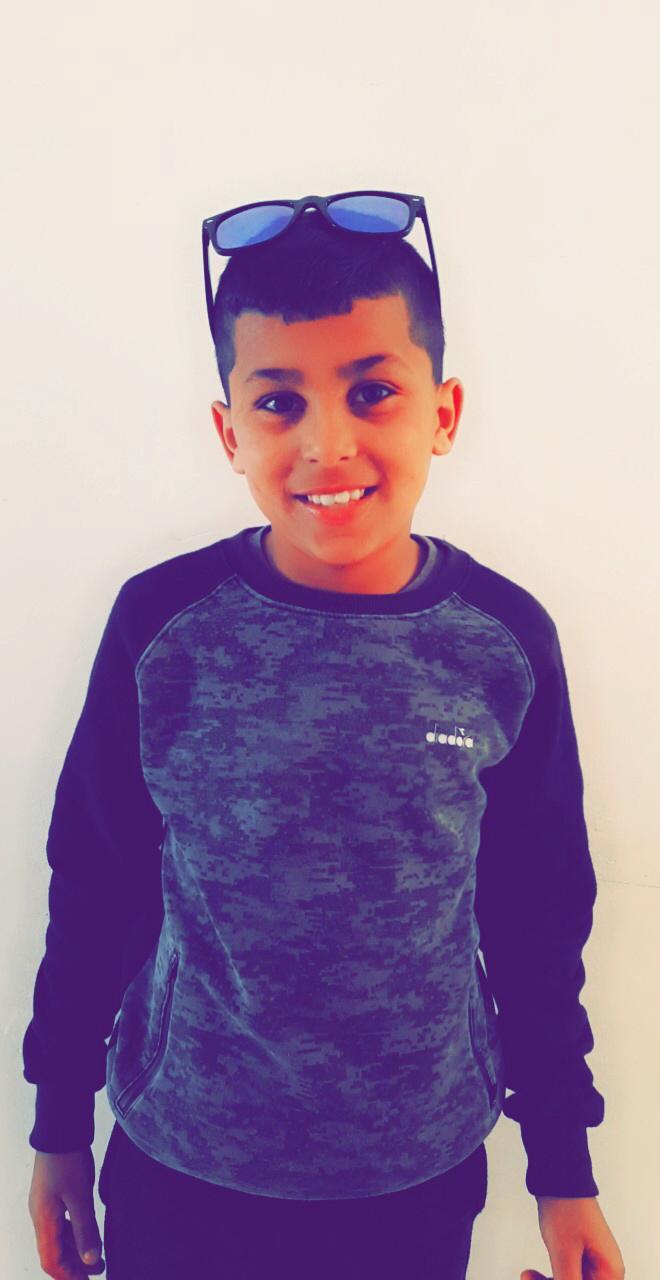 הנער מוחמד אבו סנג'ר ז"ל. צילום באדיבות המשפחה