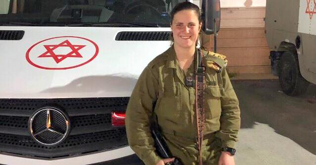 הדס קמלמן. צילום באדיבות דובר צה"ל