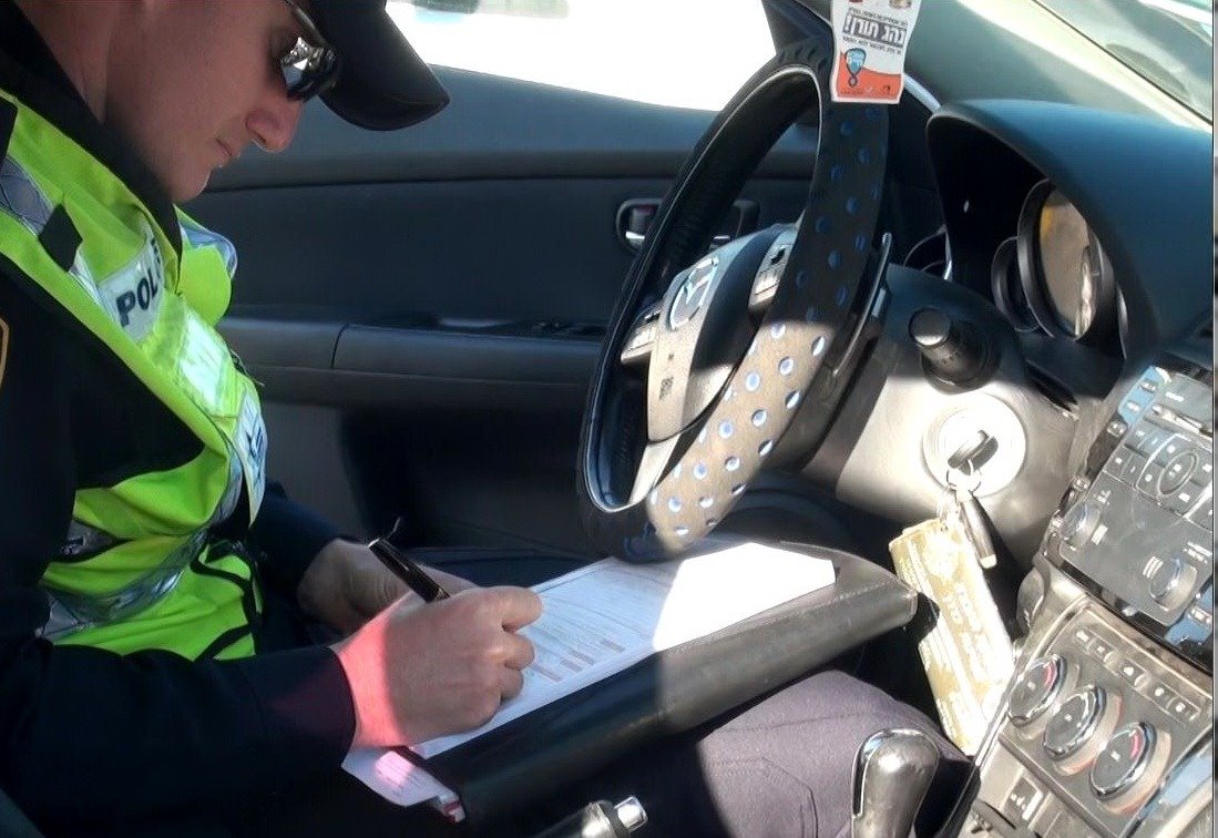 צילום באדיבות דוברות המשטרה