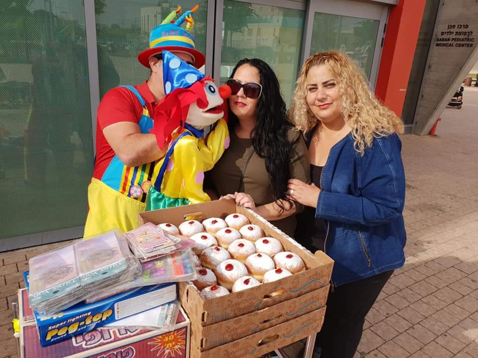 "גאות להיות באר שבעיות ורוצות להגיד תודה ענקית לכל התורמים והאנשים הטובים"